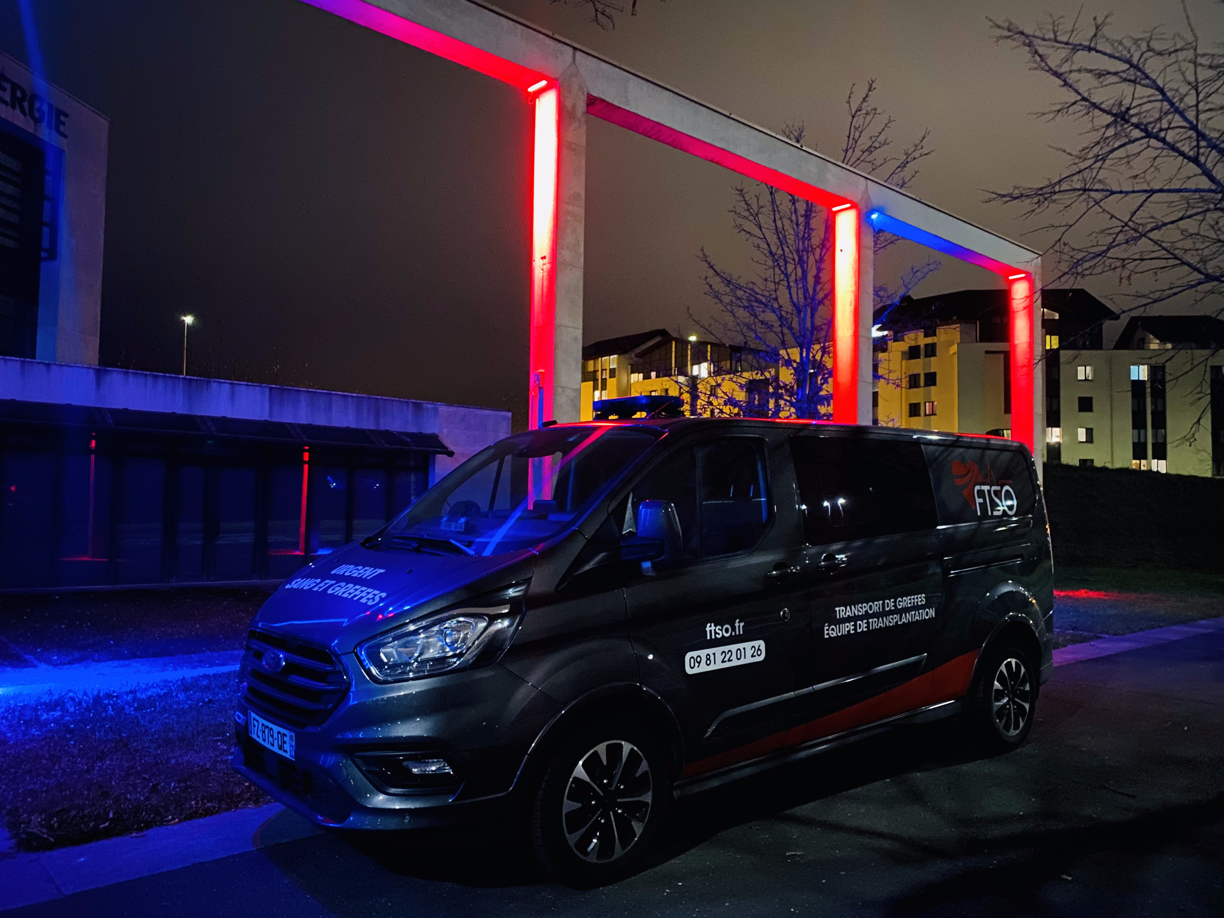 transport sang et organes